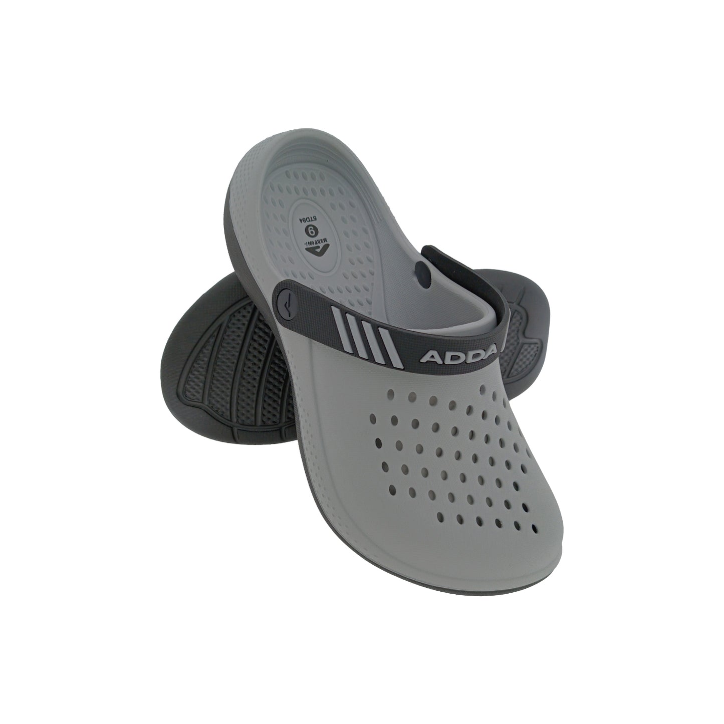 ADDA OSM-HYRYDER-1 GREY MENS CROCS SANDAL