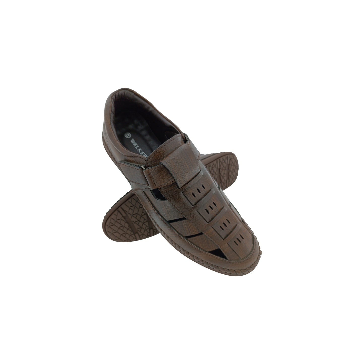 WALKERS 6510 BROWN MENS PACK SANDAL