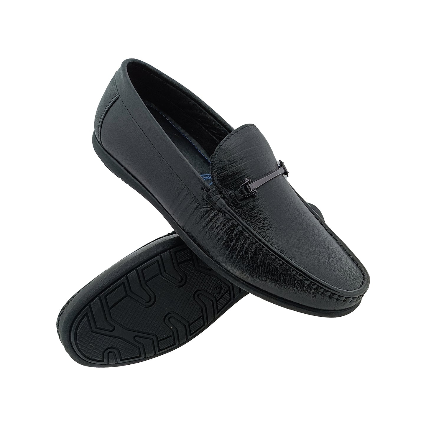 13REASONS L-193 BLACK MENS BOADER LOAFER