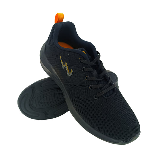 CAMPUS AUSTEN FULL BLACK MENS SPORTS SHOE