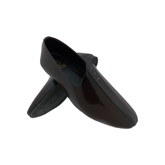 INDITOE P-707 BROWN MENS TRADITIONAL MOJARI
