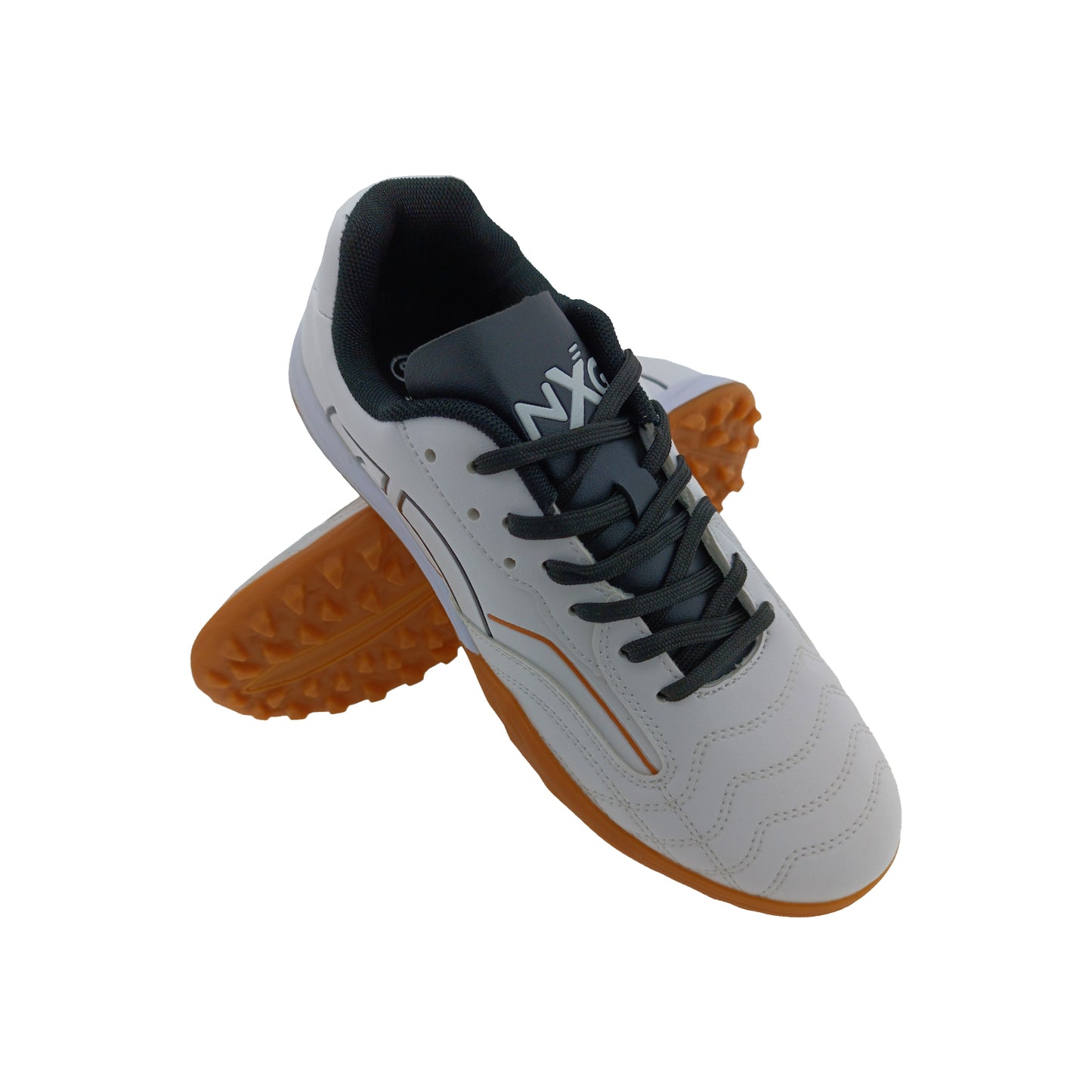 COLUMBUS SUPERB-01 WHITE MENS LACEUP SPORTS SHOE