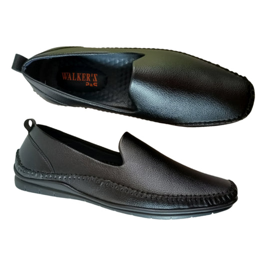 WALKERZ 4090 BLACK MEN'S LOAFER