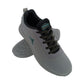 ABROS ASSG1542 L.GREY/BLACK MENS LACEUP SPORTS SHOE