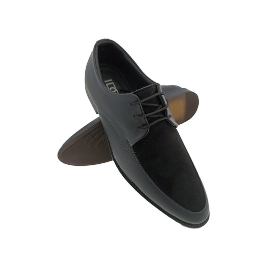IDDI 969 BLACK MENS LACEUP SHOE