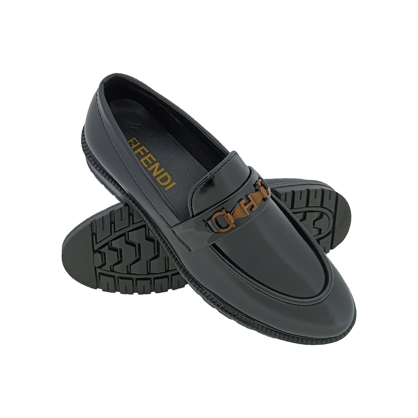 TRYIT 5205 BLACK MENS LOAFER