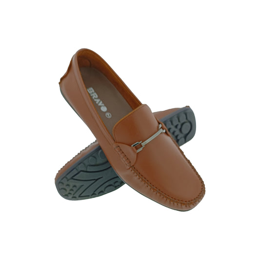 BRAVO MX-27 TAN MENS LOAFER