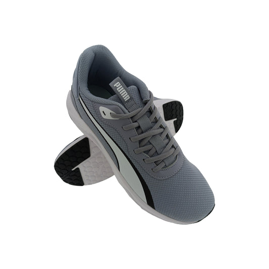 PUMA 310669-03 GREY/BLACK MENS LACEUP SPORTS SHOE