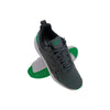 REEBOK GB2035 D.GREY/F.GREEN MENS LACEUP SPORTS SHOE
