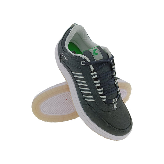 COSTER ALORA-3 BLACK MENS SPORTS SHOE