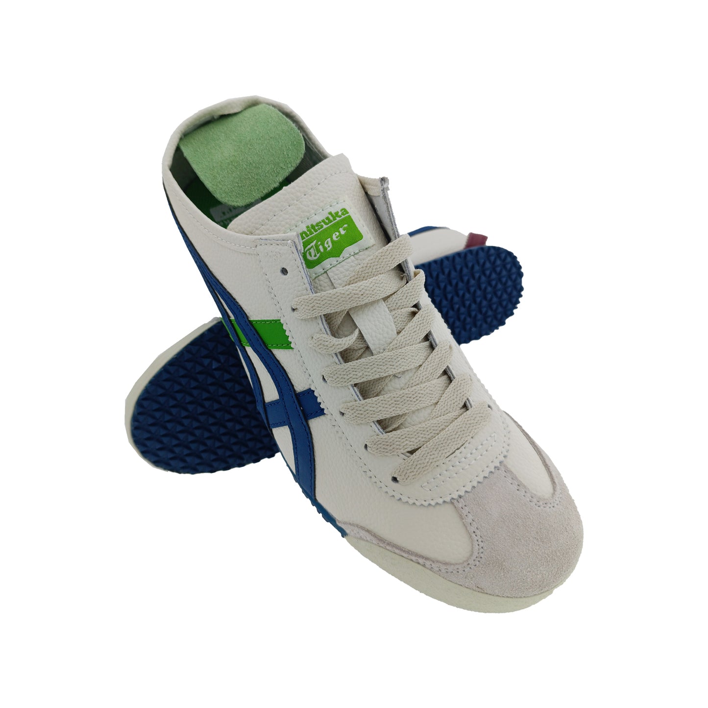 MENS SPORTS BIEGE/BLUE  LACEUP  SHOE