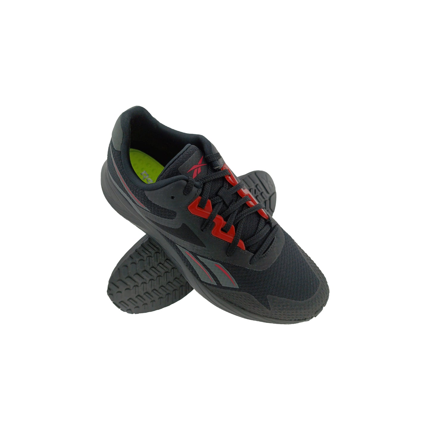 REEBOK RMSORA2511 BLACK/RED MENS LACEUP SPORTS SHOE