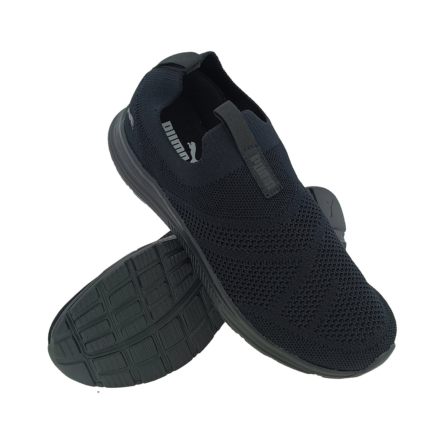 PUMA 31042003 BLACK MENS SLIPON SPORTS SHOE