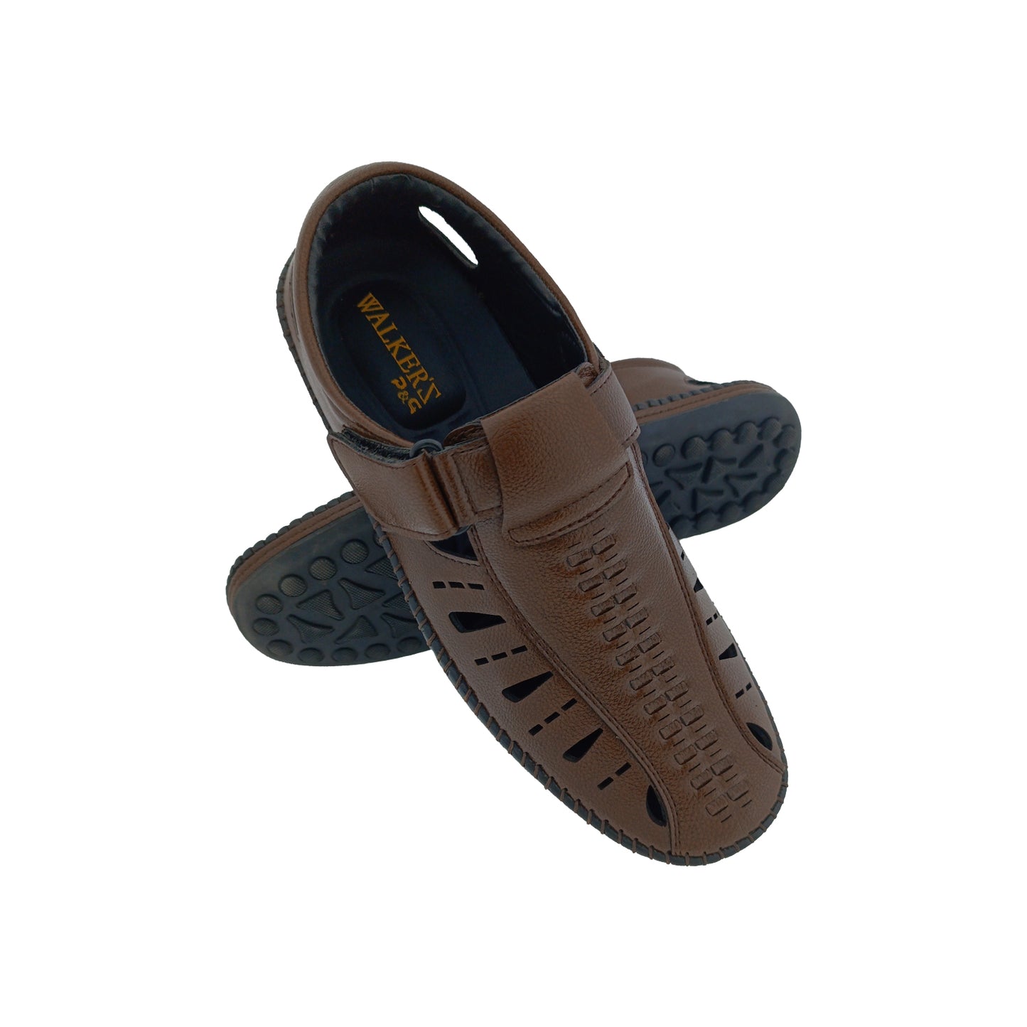 WALKERS 303 TAN MENS PACK SANDAL