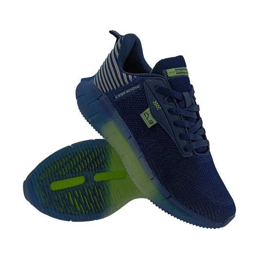 COLUMBUS SEVENUP NAVY/MINT MENS LACEUP SPORTS SHOE