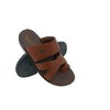 WALKAROO WE1326 BROWN MENS CHAPPAL