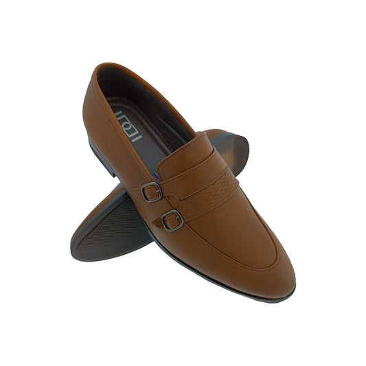 IDDI 1118 TAN MENS POINT LOAFER