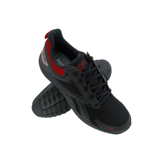 REEBOK RMSORA3104 BLACK/GREY/RED MENS LACEUP SPORTS SHOE