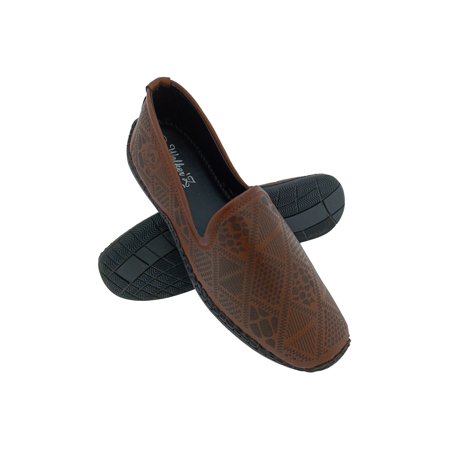 WALKERS 1144 TAN MENS TRADITIONAL LOAFER