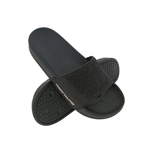 RED TAPE RDS0120 BLACK MENS FLIPFLOP