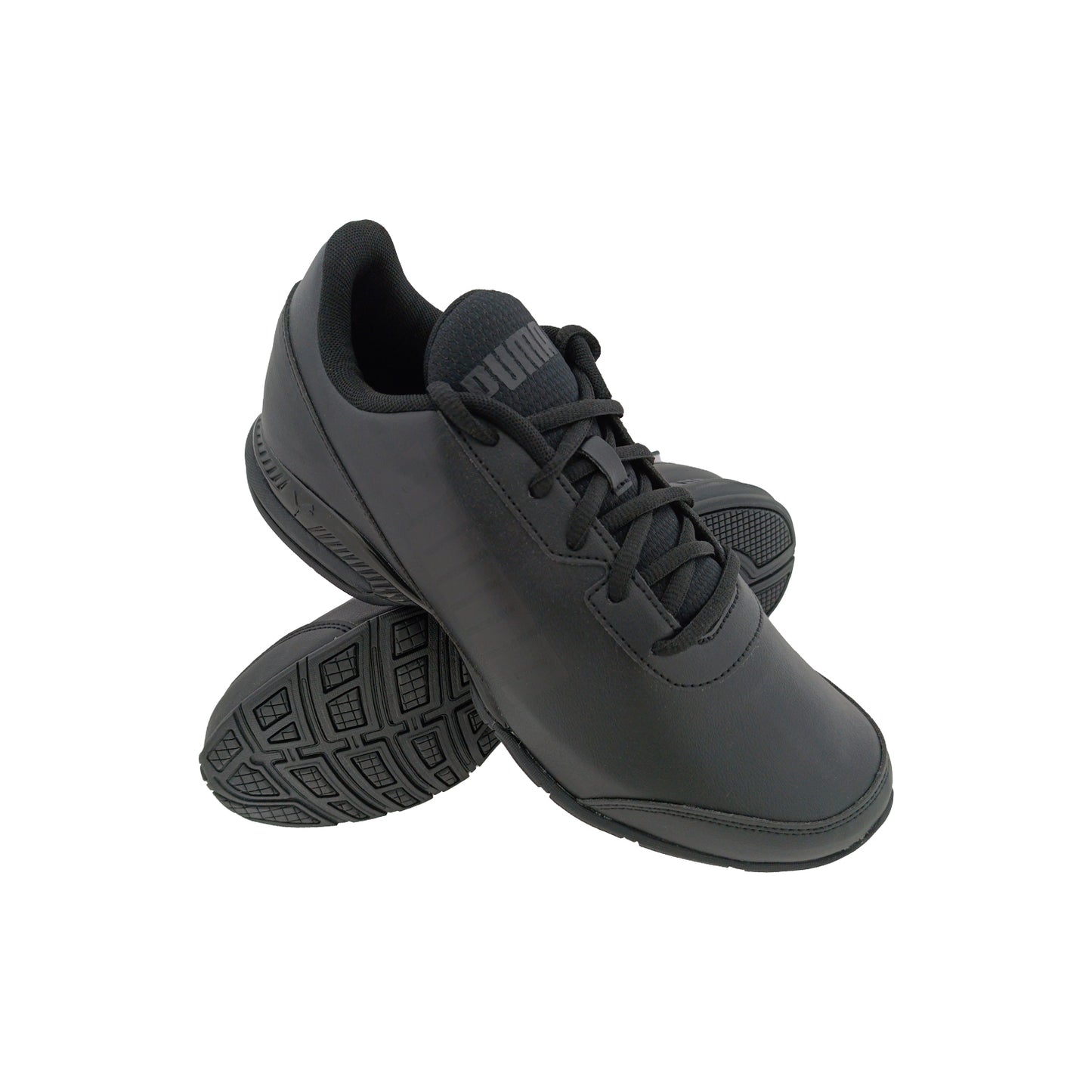 PUMA 37715802 BLACK MENS LACEUP SPORTS SHOE