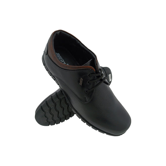 AVERY BT-33 BLACK MENS CASUEL LACEUP SHOE