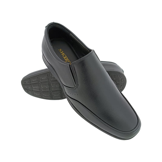 SHOOEZ 32002 BLACK MENS FORMAL SHOE