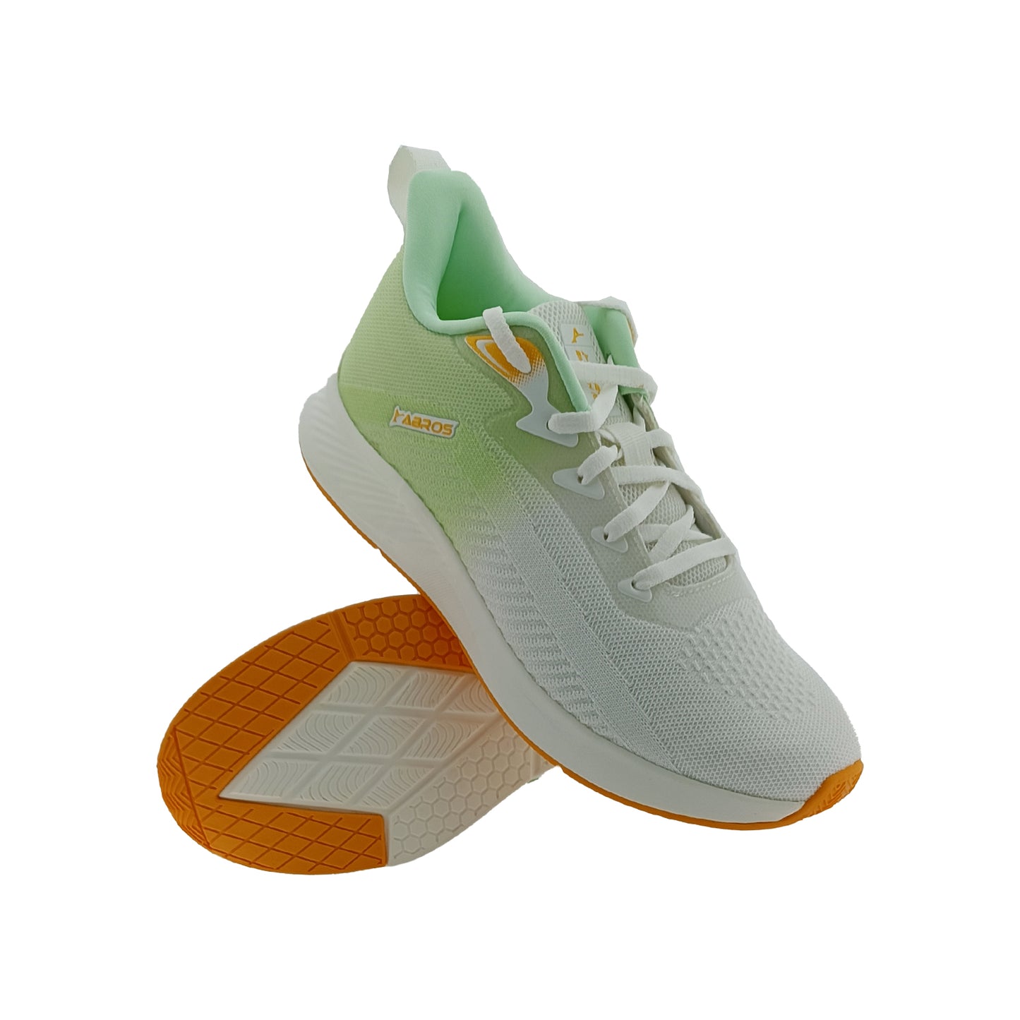 ABROS ASSG1329 OFFWHITE/SEAMIST MENS LACEUP SPORTS SHOE