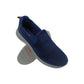 ABROS ASSG0119G NAVY/ORANGE MENS SLIPON SPORTS SHOE
