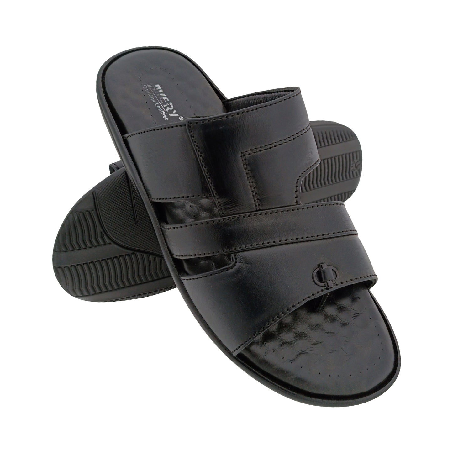 AVERY 883 BLACK MENS CHAPPAL