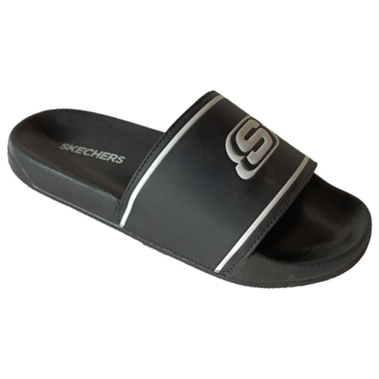 SKECHERS 8790111 MEN'S FLIPFLOP BLACK