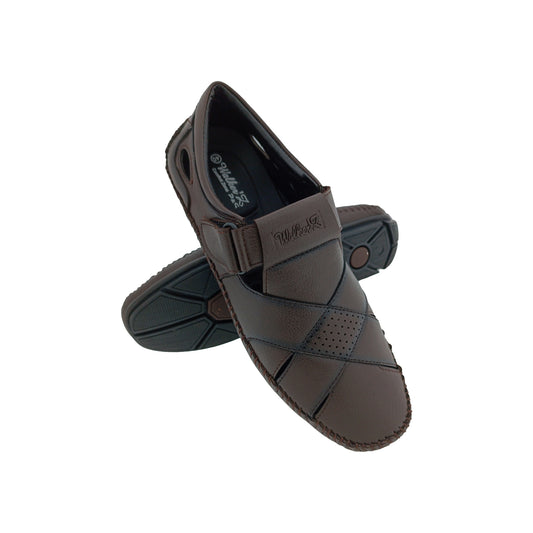 WALKERS N1401 BROWN MENS PACK SANDAL