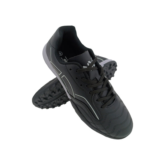COLUMBUS SUPERB-01 BLACK MENS LACEUP SPORTS SHOE