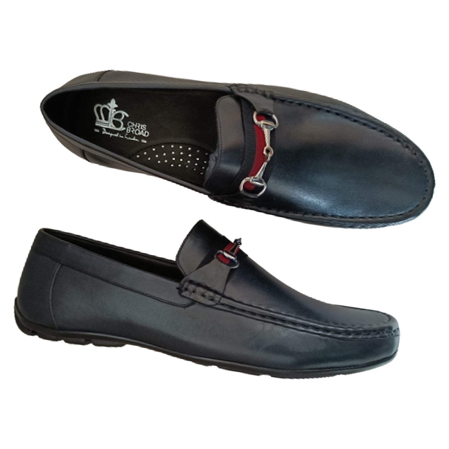 CHRIS BROAD MUGAL 20 BLUE MEN'S LOAFER