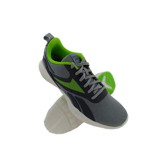 REEBOK RMSORA1897 GREY/LIME MENS LACEUP SPORTS SHOE