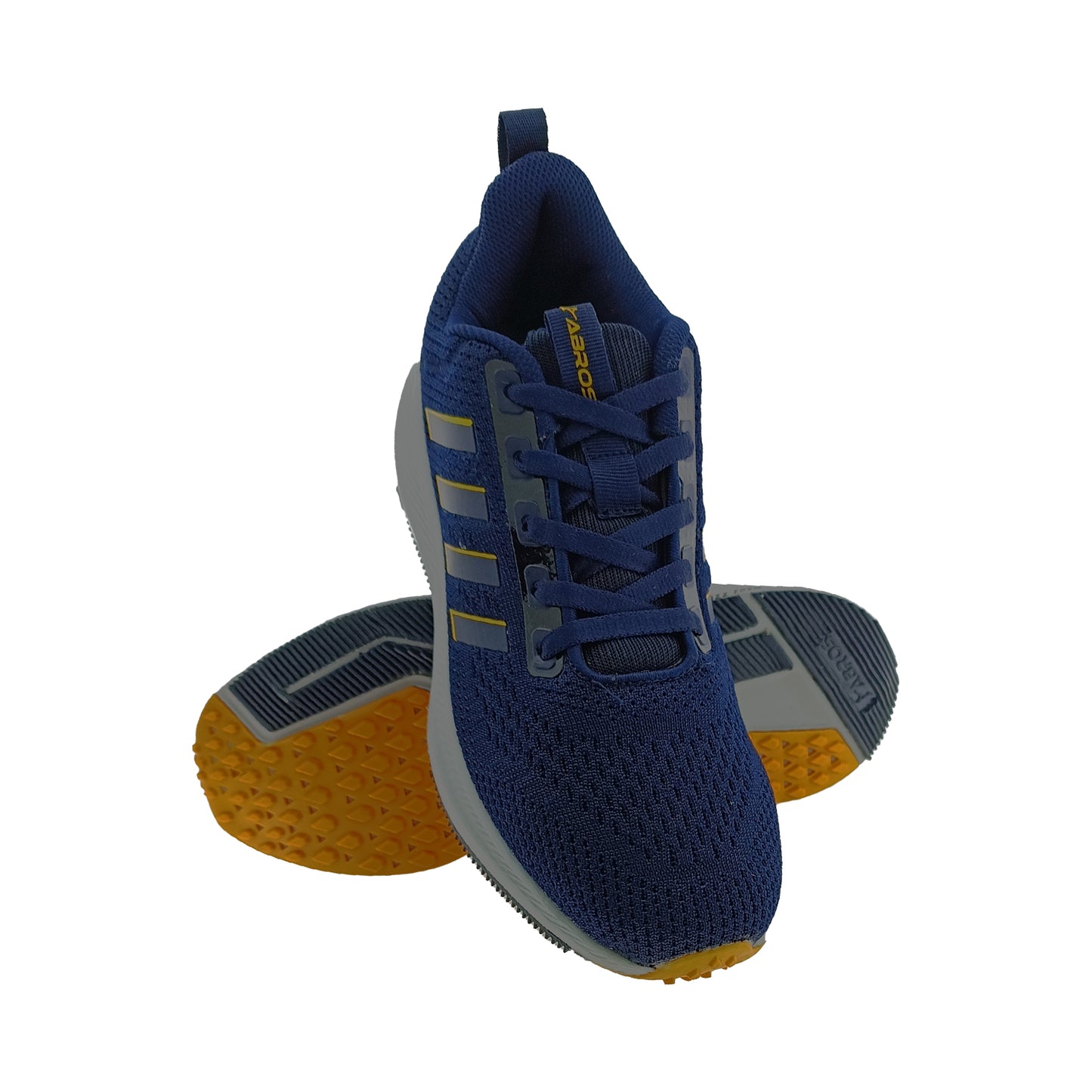 ABROS ASSG1306 LACE UP NAVY/MUSTED MENS SPORTS SHOE