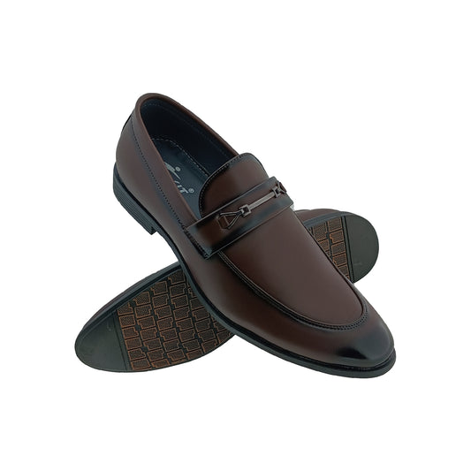 TRYIT 3668 BROWN MENS POINT LOAFER