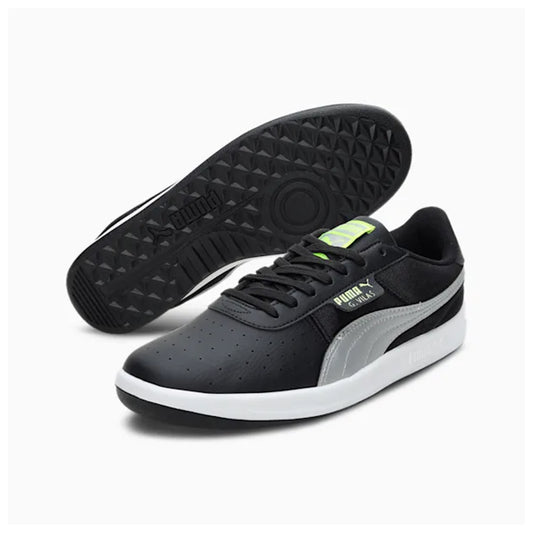 PUMA 363310  16BLACK/GREEN MENS CASUAL SNEAKER