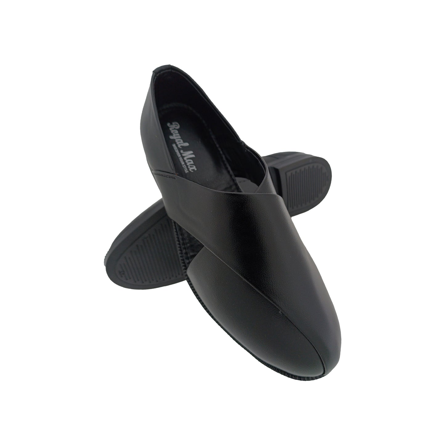 TRYIT 1901 BLACK MENS TRADITIONAL SANDAL