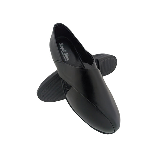 TRYIT 1901 BLACK MENS TRADITIONAL SANDAL