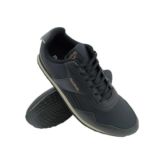 REEBOK RUSORA 2147 BLACK MENS LACEUP SPORTS SHOE