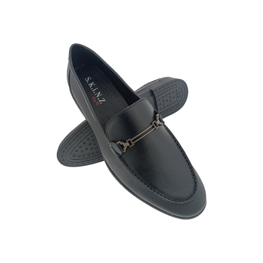 SKINZ 71007 BLACK MENS POINT LOAFER