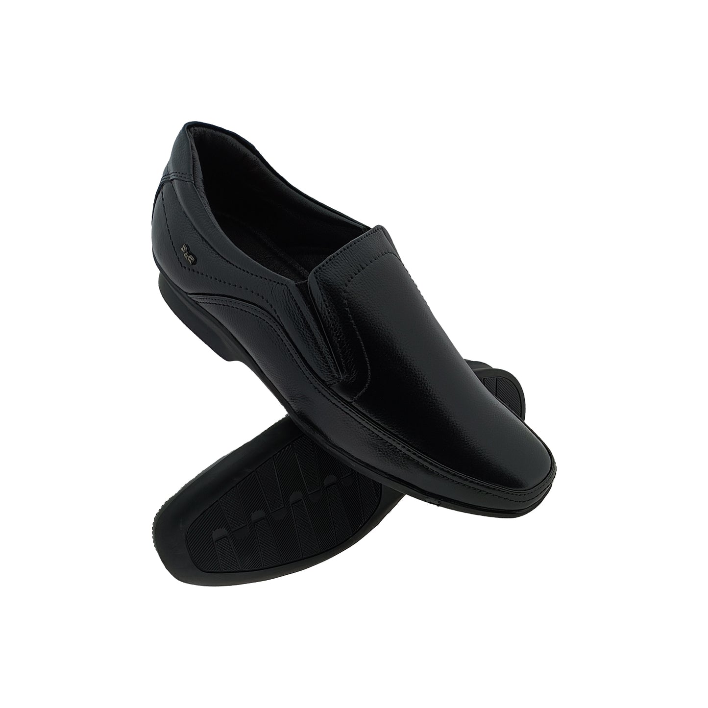 SKINZ 5460 BLACK MENS CASUEL SLIPON SHOE