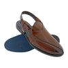 SKINZ 453 TAN MENS TRADITIONAL SANDAL