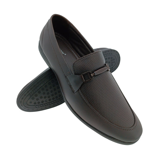 MACONNER HD-06 BROWN MENS POINT LOAFER