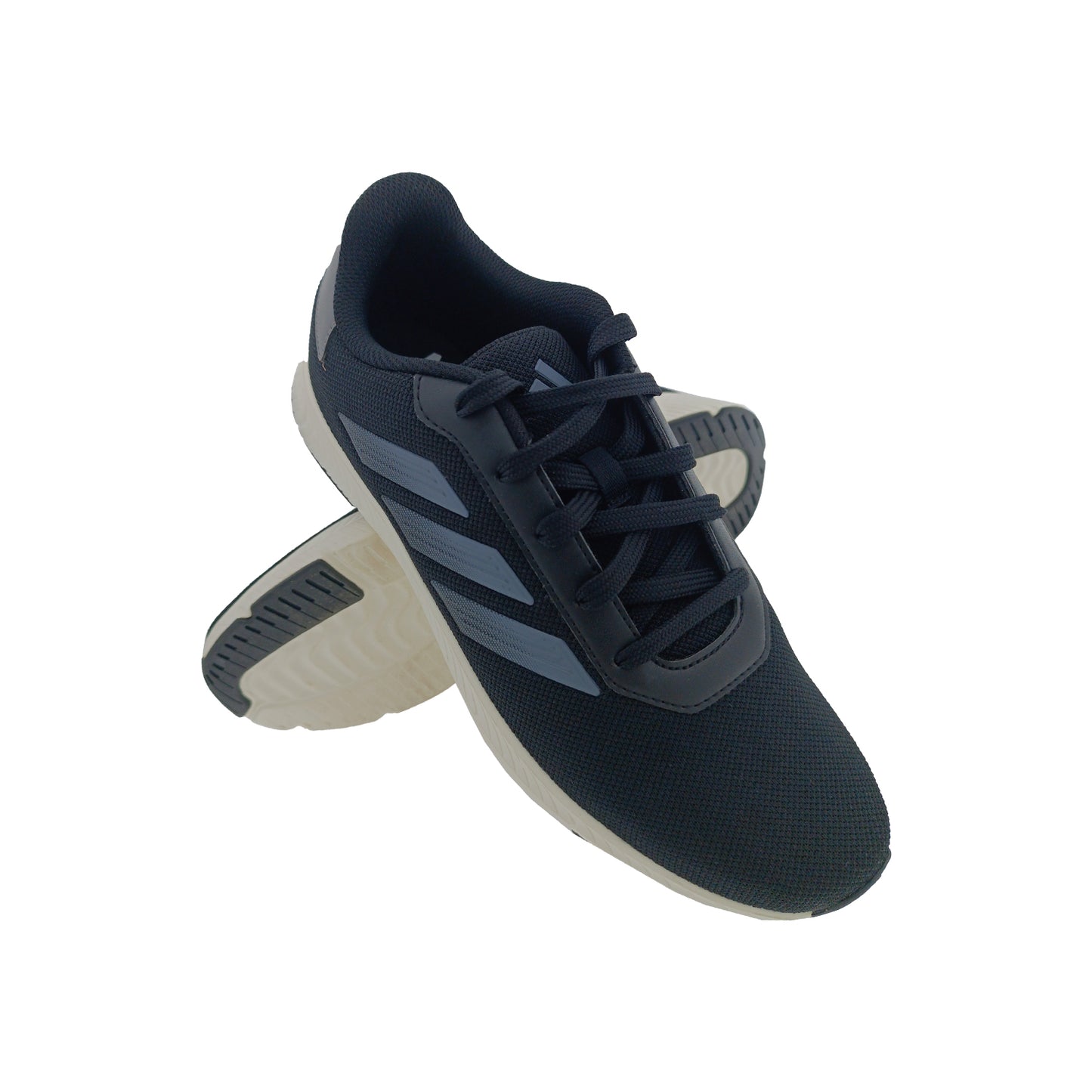 ADIDAS JK3790 BLACK MENS LACEUP SPORTS SHOE