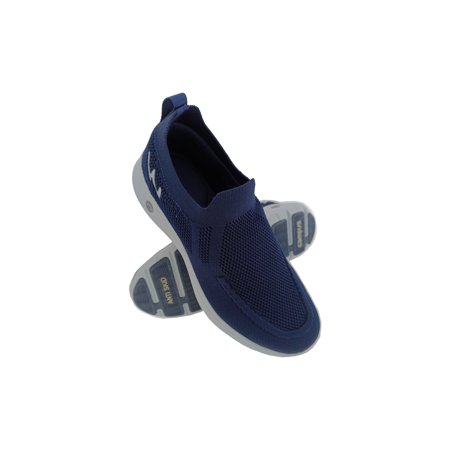CAMPUS IMAGINE BLUE MENS SLIPON SPORTS SHOE