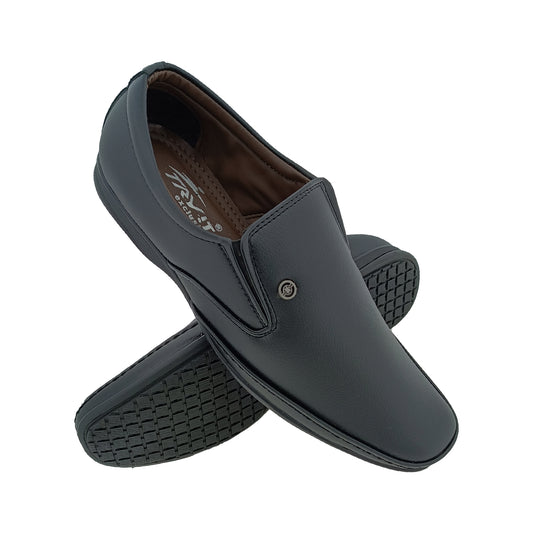 TRYIT 4450 BLACK MENS FORMAL SHOE