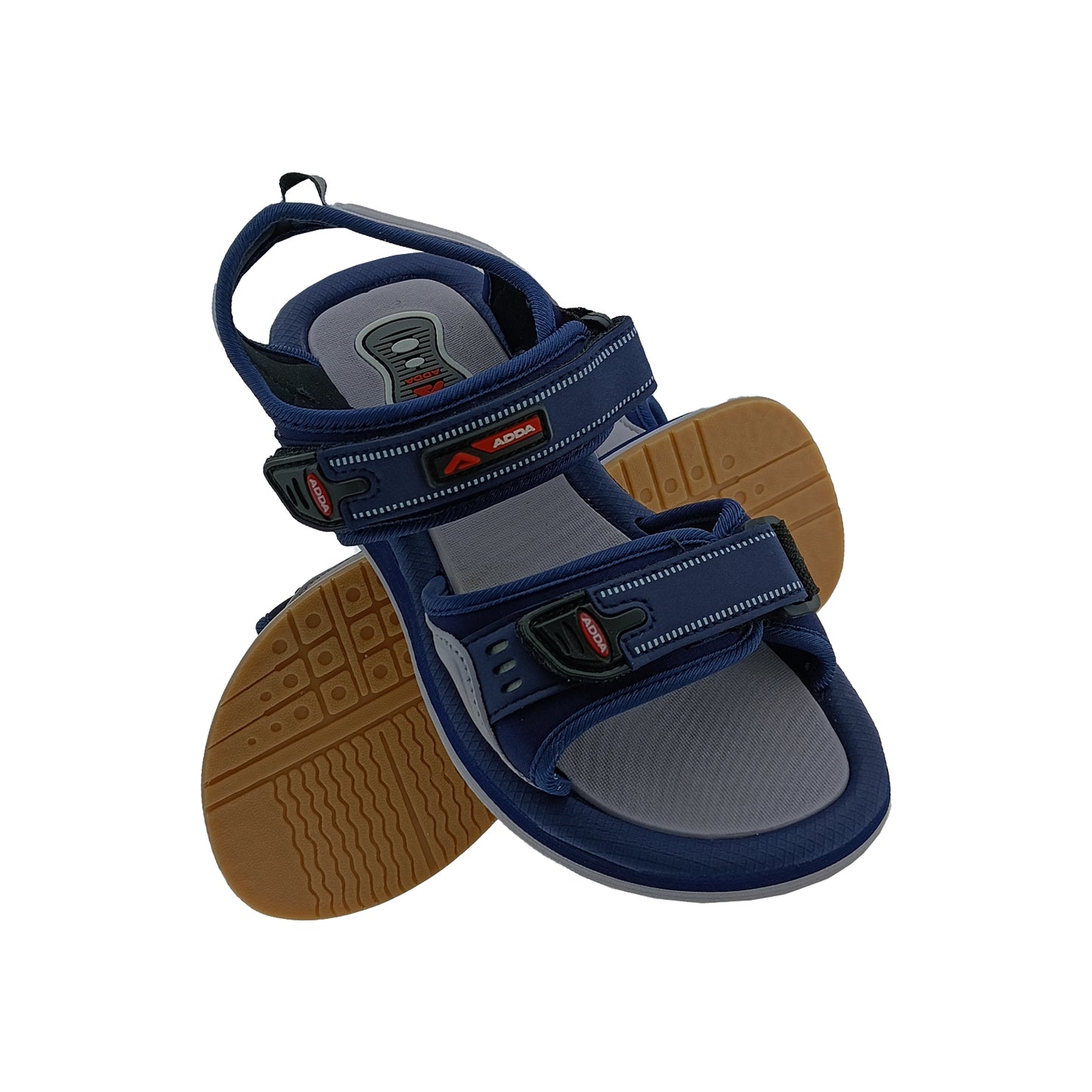 ADDA KILLER-1 PLAS NAVY MENS SANDAL