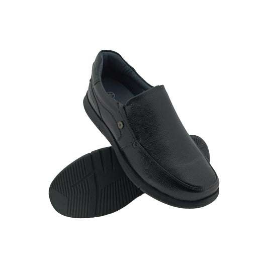 PIERRE CARDIN PC9066 BLACK MENS FORMAL SLIPON SHOE